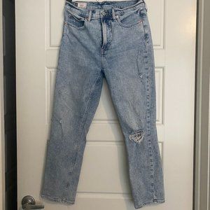 Gap Cigarette High Rise Jean 30 / 10R